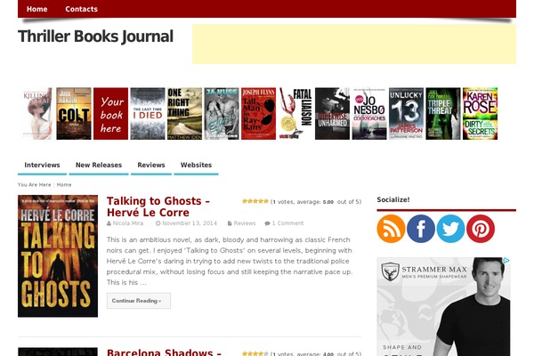 thrillerbooksjournal.com site used MesoColumn