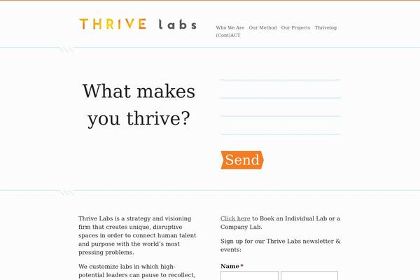 thrivelabs.co site used Thrivelabs