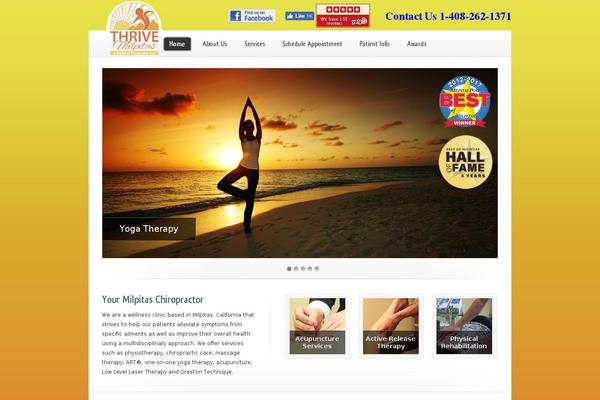 Limon theme site design template sample