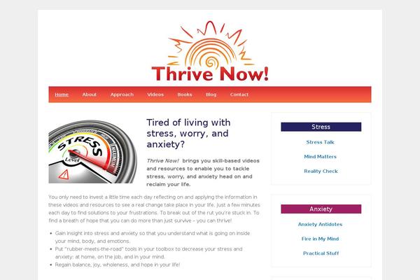 thrivenowseminars.com site used Lifestyle Pro