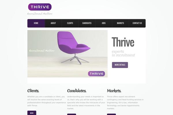 Theme1776 theme site design template sample