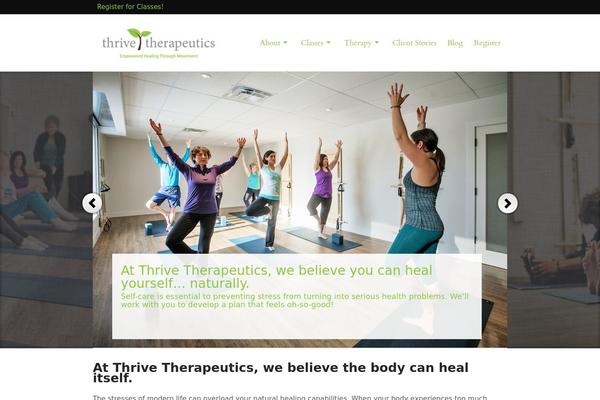 thrivetherapeutics.ca site used Jamestobiasco