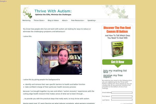 BeTheme Child theme site design template sample