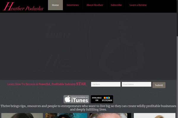 BeTheme theme site design template sample