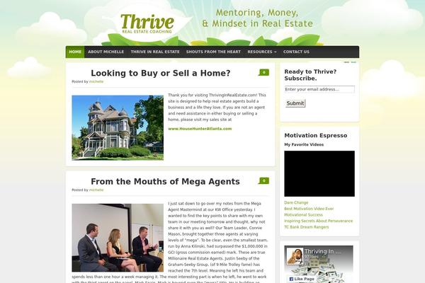 thrivinginrealestate.com site used Natural