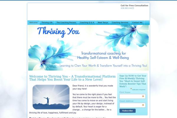 Inspired theme site design template sample
