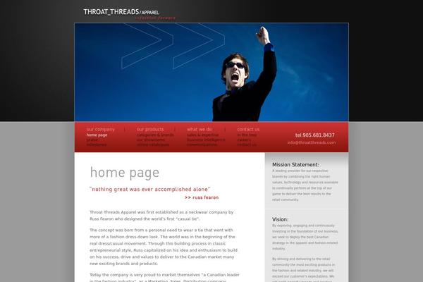 throatthreads.com site used Tta