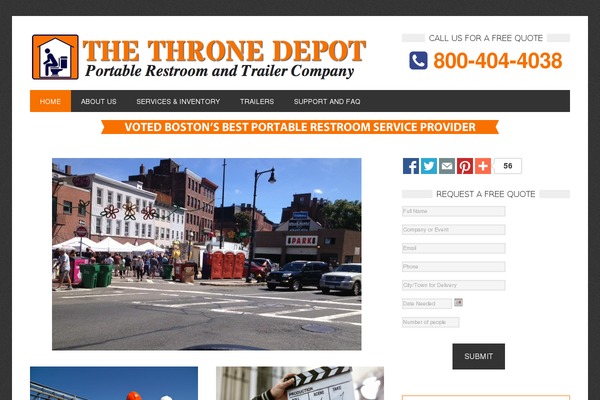 thronedepot.com site used Genesis-throne-depot