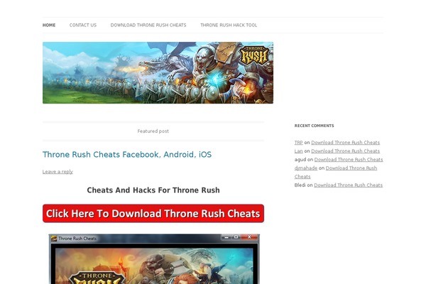 Site using Digg Digg plugin