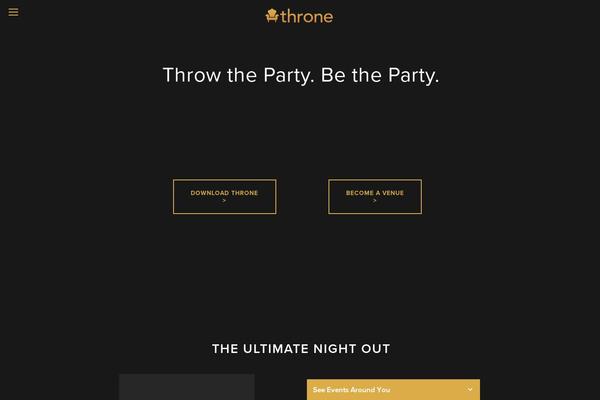 thronevip.com site used Sync