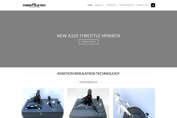 Flatsome theme site design template sample