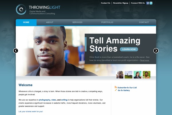 throwinglight.com site used Tl