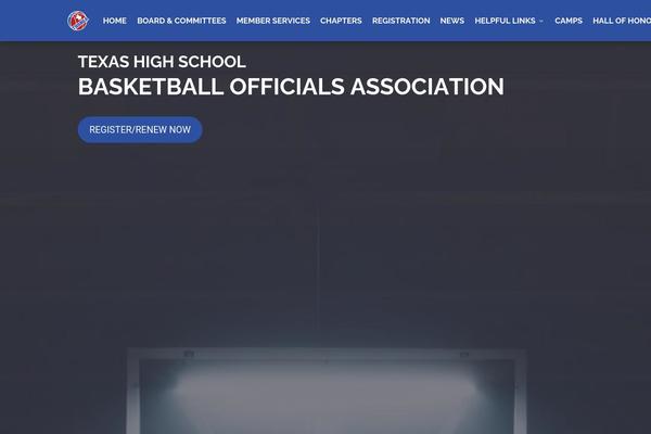 Bridge theme site design template sample