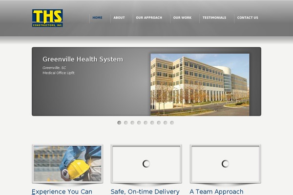 Karma theme site design template sample