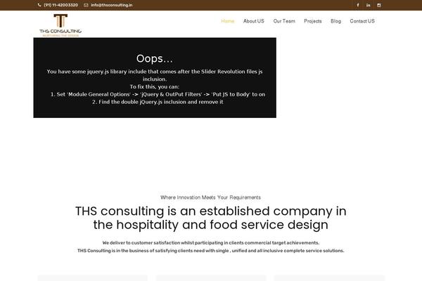 Consultix theme site design template sample