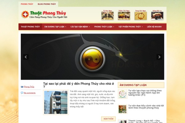 thuatphongthuy.com site used Dinata