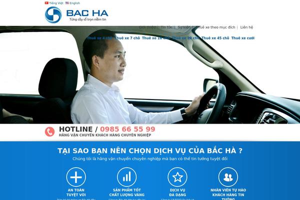 thuexebacha.com site used Bacha