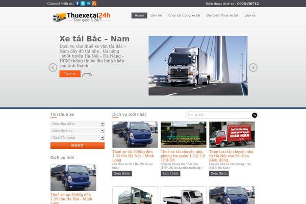 thuexetai24h.com site used Wpautomall