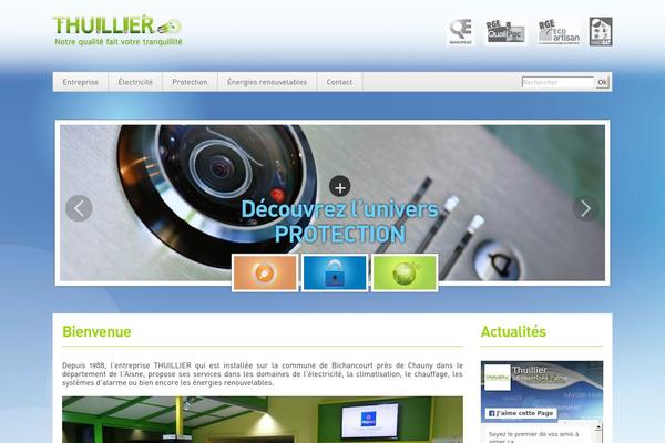 thuillier-jj.com site used Smartheme