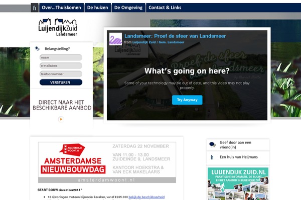thuiskomenaandelanen.nl site used Hvl