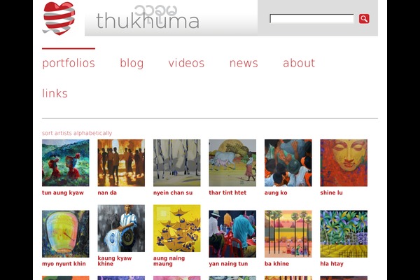 thukhuma.org site used Whiteboard