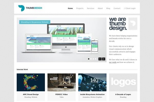 Scope theme site design template sample