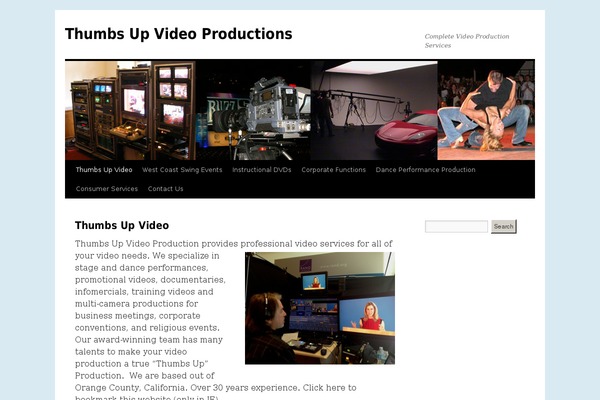Twenty Ten theme site design template sample