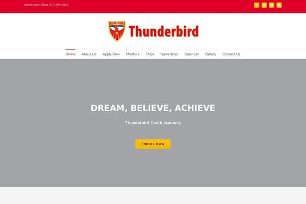 Avada theme site design template sample