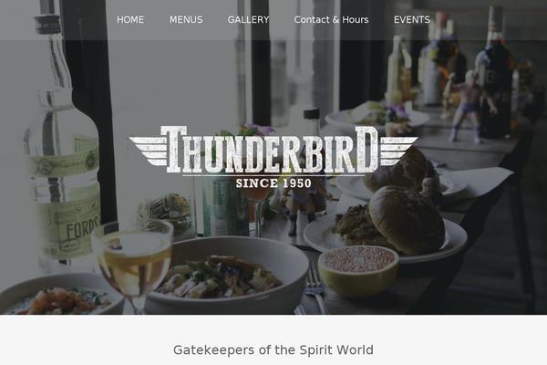 thunderbirdindy.com site used Thunderbird