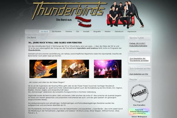 thunderbirds.de site used Thunderbirds_grau