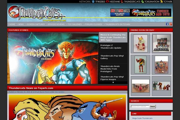 thundercats.ws site used Thundercats