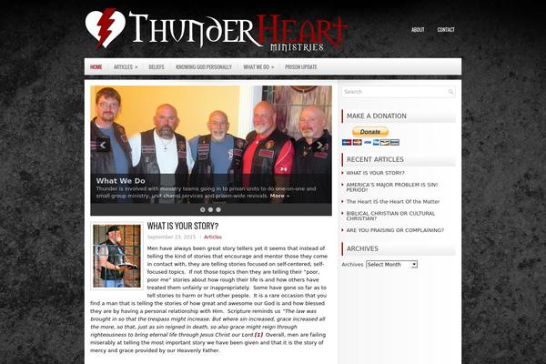 thunderheartministries.com site used Ronix