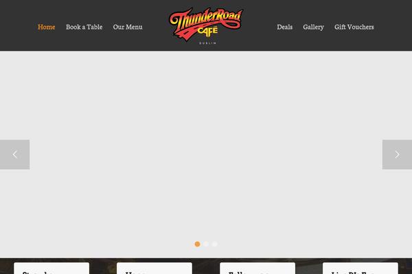 thunderroadcafe.com site used Buffalo