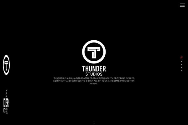 thundertv.com site used Black Label