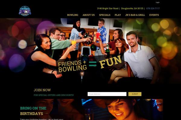 X | The Theme theme site design template sample