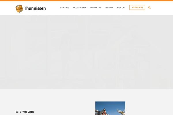 thunnissen.nl site used Thunnissen