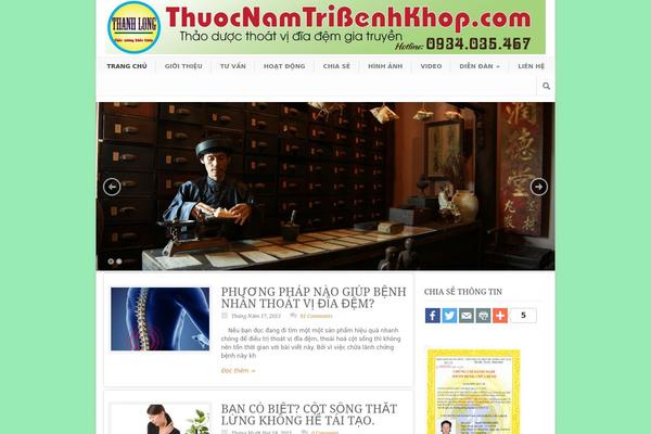 thuocnamtribenhkhop.com site used Herbal-lite