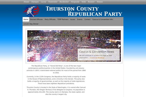 thurstonrepublicans.com site used Fte