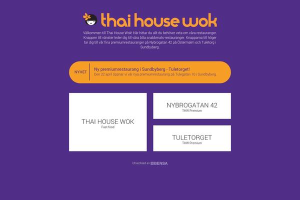 thw theme websites examples