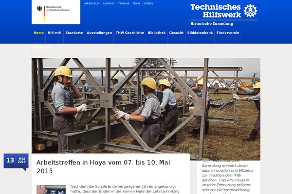 thwhs.de site used Thw