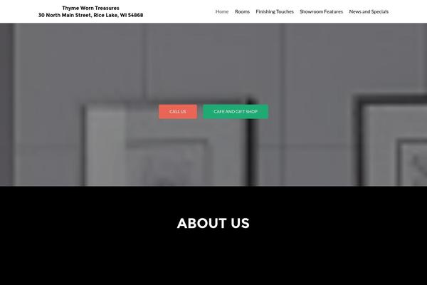 Zerif Pro theme site design template sample