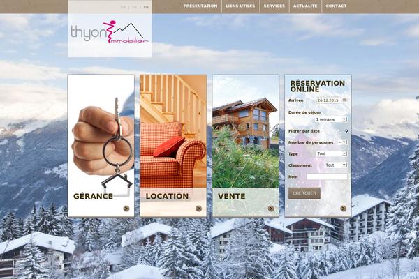 thyon-immo.ch site used Theme1690