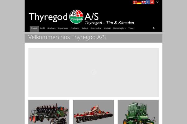 thyregod.com site used Thyregod1.0.1