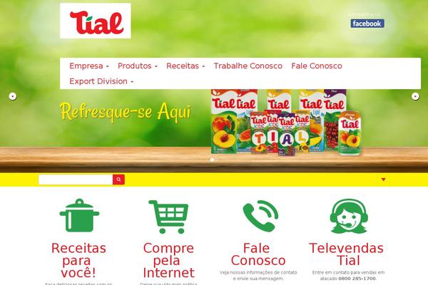 tial.com.br site used Tial