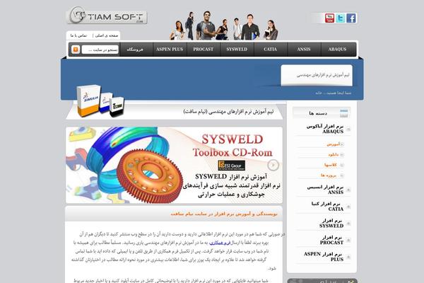 tiamsoft.com site used Tiamsoft