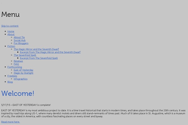 Site using Ie-sitemode plugin