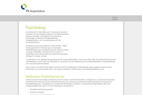 tiautomotive.de site used Ti-automotive