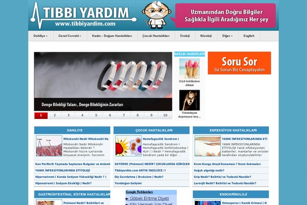 tibbiyardim.com site used Adcents