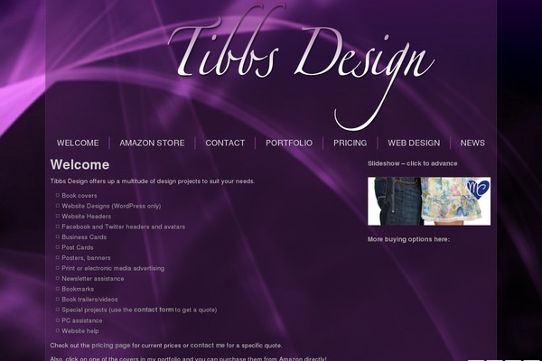 tibbsdesign.com site used Tibbs_design2