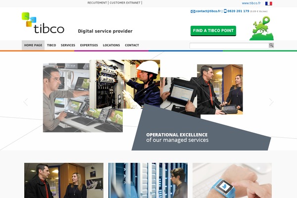 tibcointernational.com site used Theme-tibco